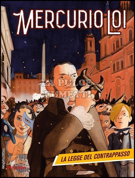 MERCURIO LOI # 2: LA LEGGE DEL CONTRAPPASSO